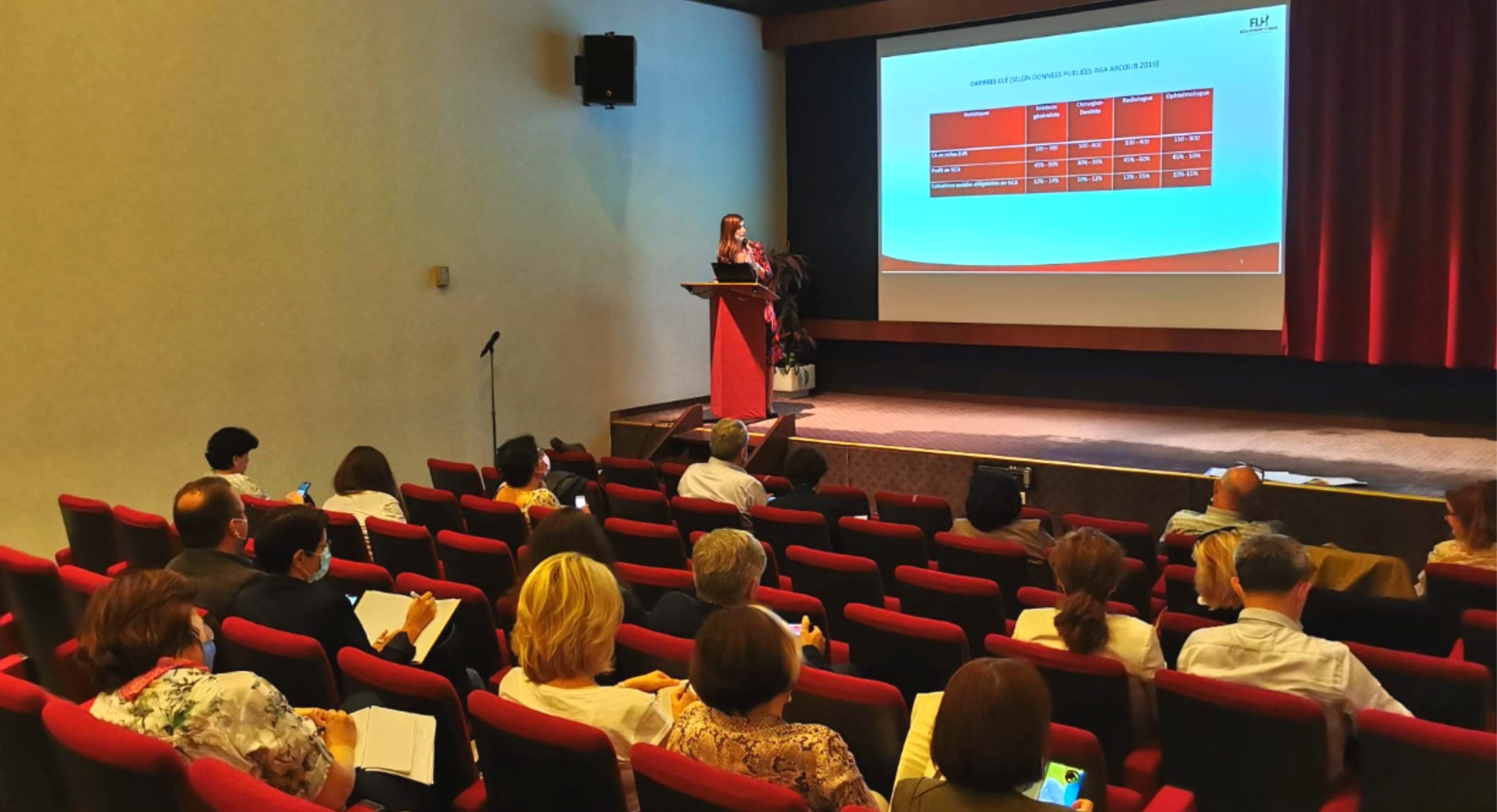 Florentina Cocos partage son expertise à la conférence MEDREF France