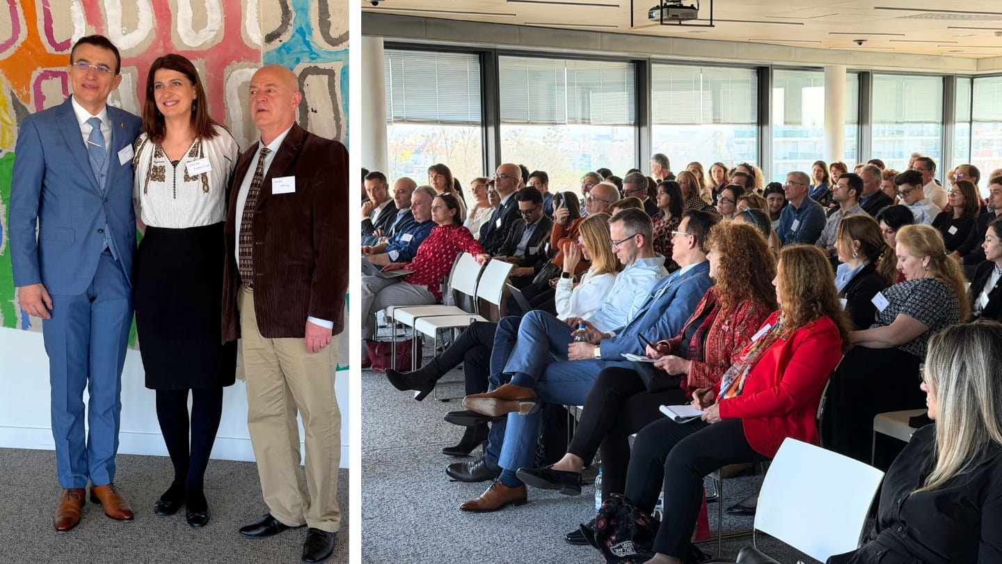 FLH Expertise au Congrès des Médecins Roumains de France à Strasbourg 2026