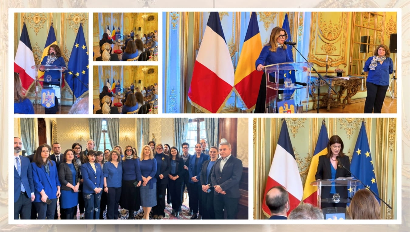 FLH Expertise aux côtés de l’association Les IdéOtistes à l’Ambassade de Roumanie à Paris