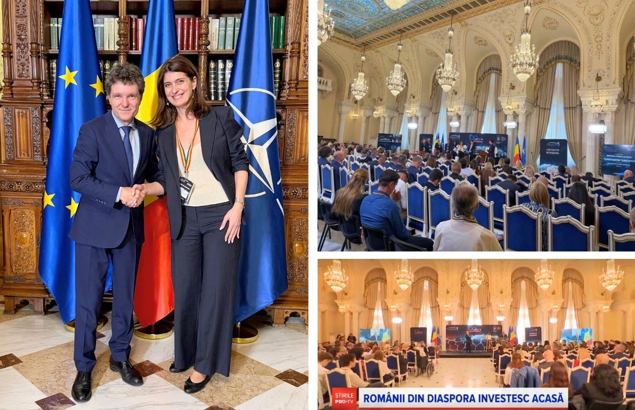 Florentina Cocos, fondatrice de FLH Expertise, invitée au RePatriot Summit 2026 et interviewée par PRO TV